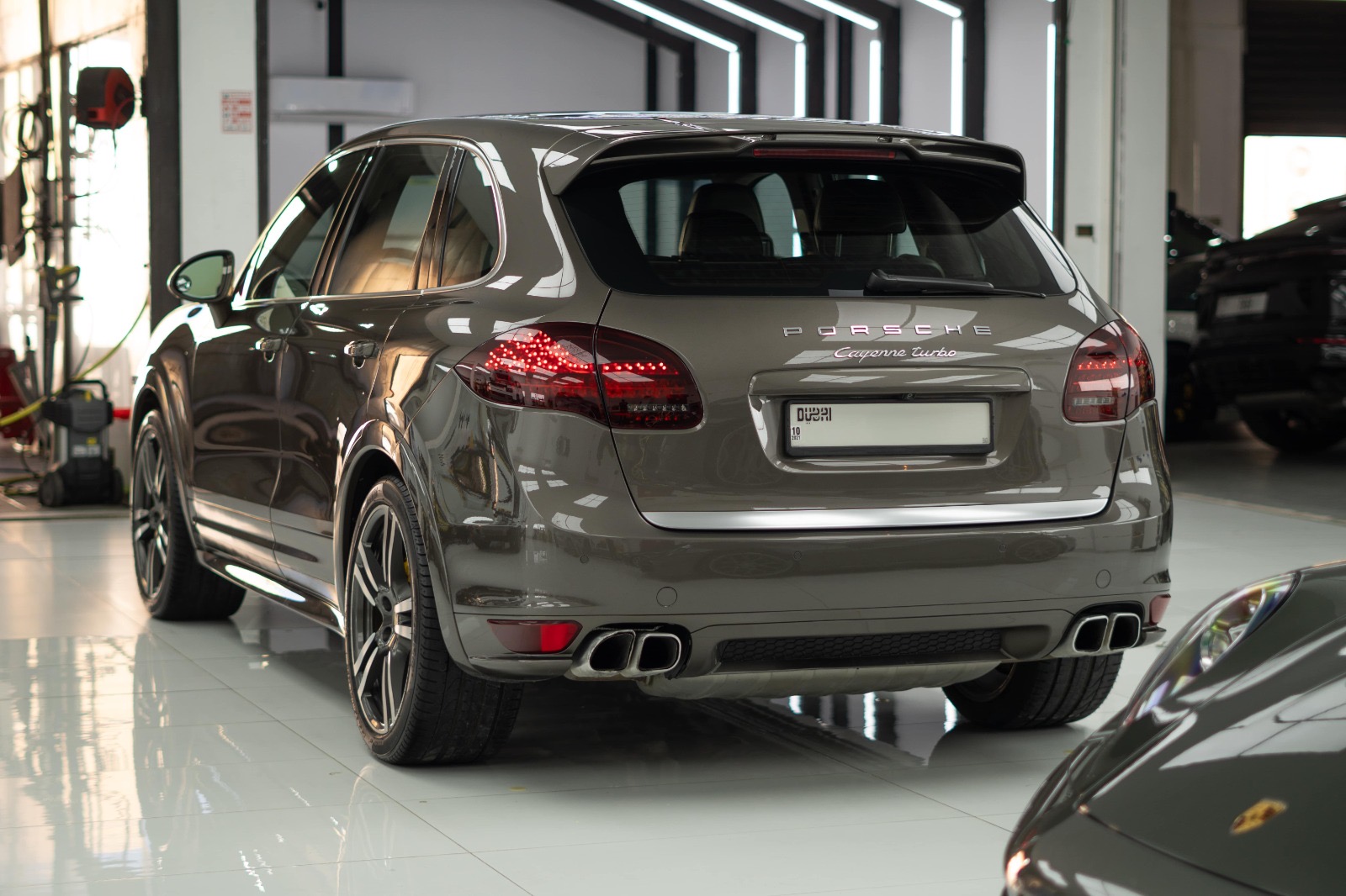 Porsche cayenne turbo