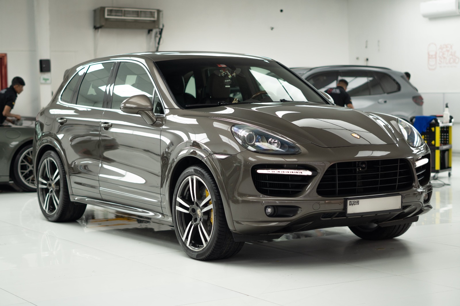 Porsche cayenne turbo