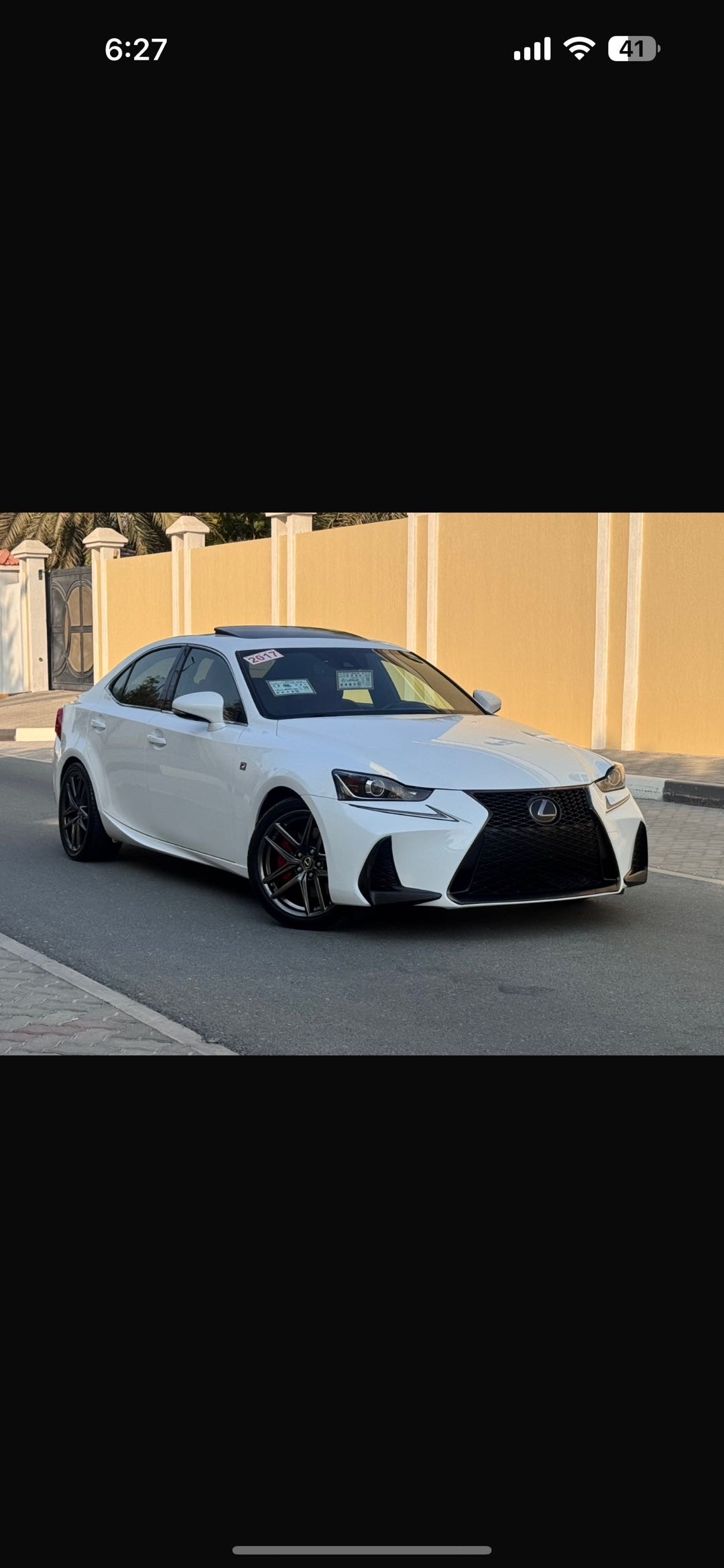 Lexus IS300 2017