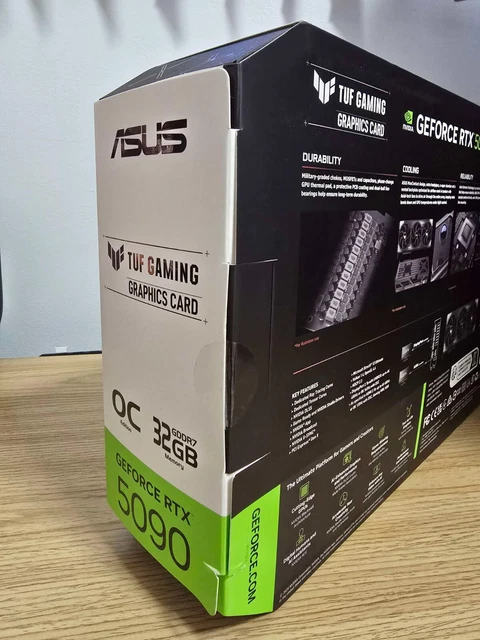 ASUS GEFORCE RTX 5090 32GB TUF GAMING 