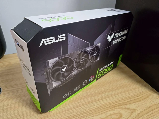 ASUS GEFORCE RTX 5090 32GB TUF GAMING 