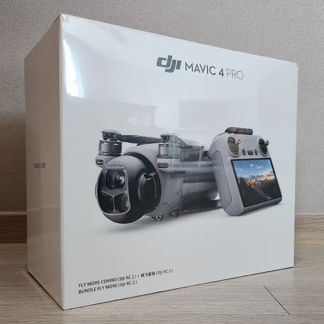 DJI MARVIC 4 PRO DRONE + RC2  NEW SEALED 