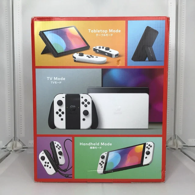 NINTENDO SWITCH OLED VERSION + CONTROLLER + GAMES 