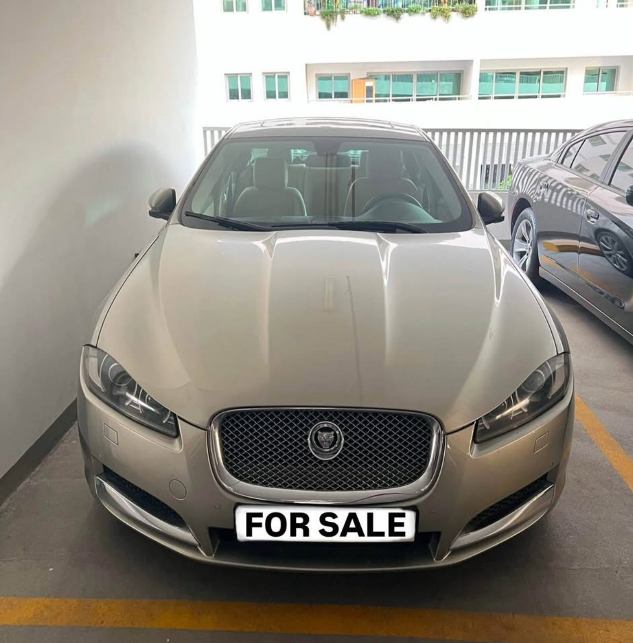 Jaguar XF 2012 V6 Full Option GCC Specs