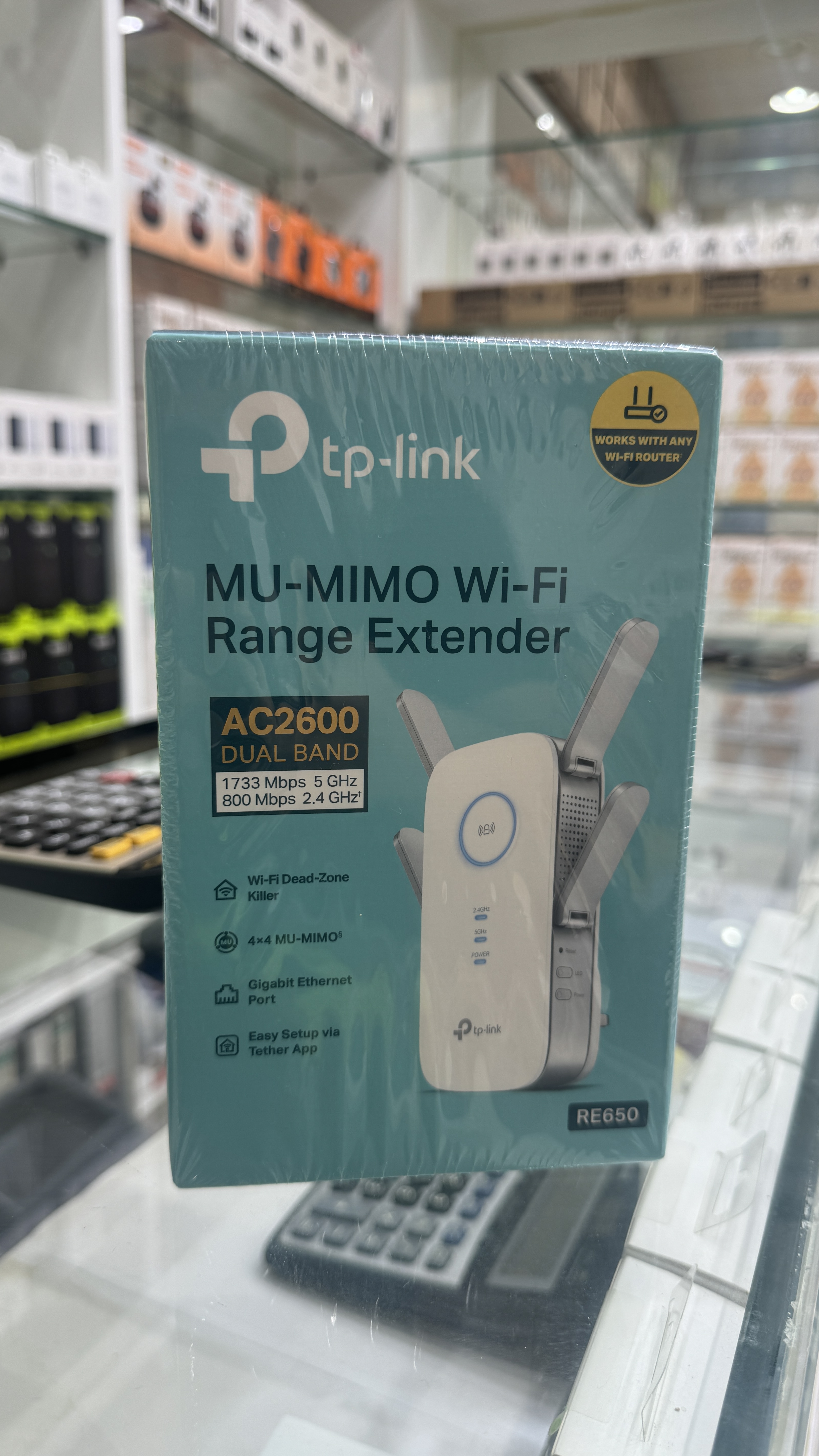 Tp link Wifi range extender