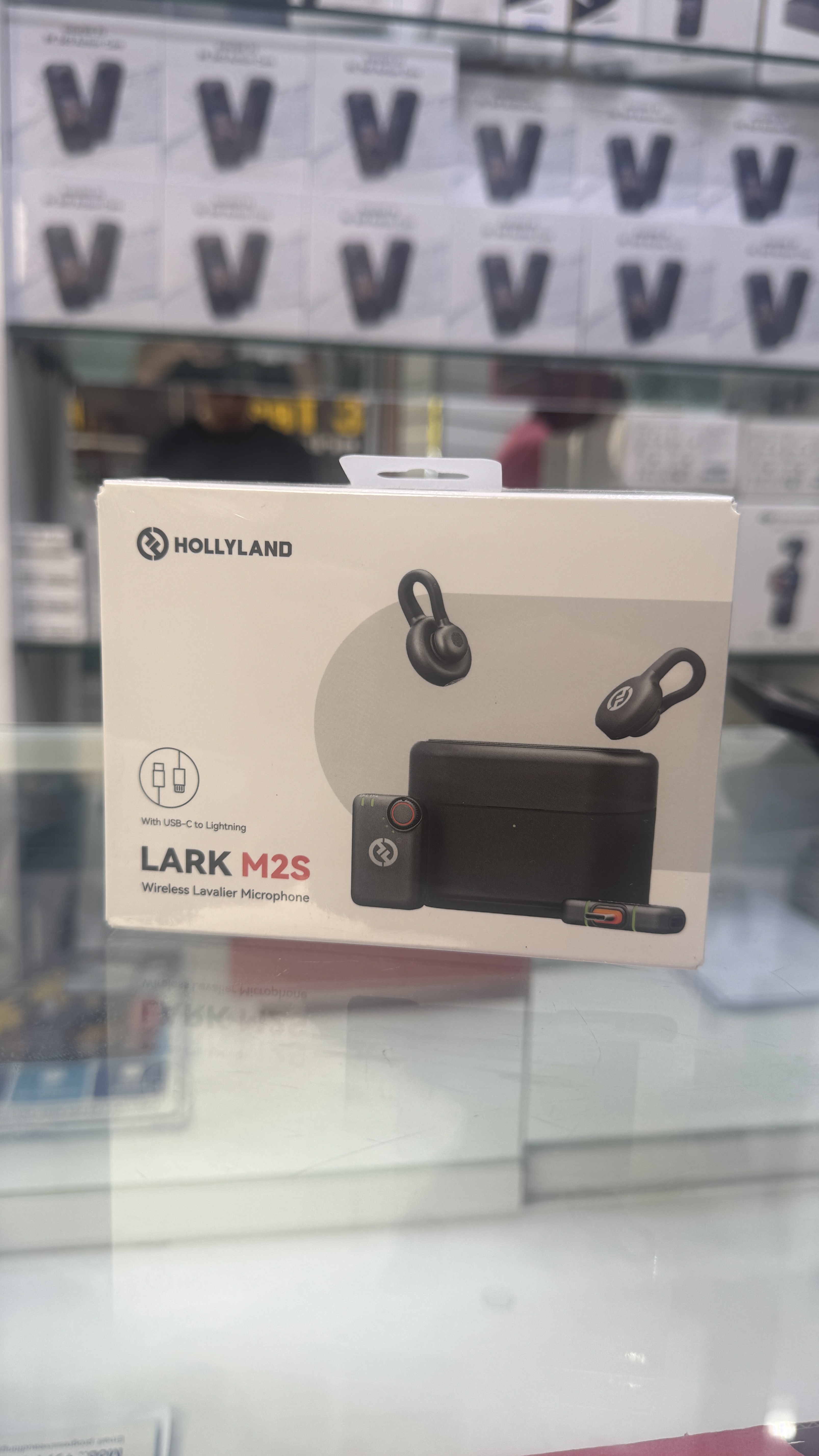 Hollyland Lark M25 Wireless Microphone 