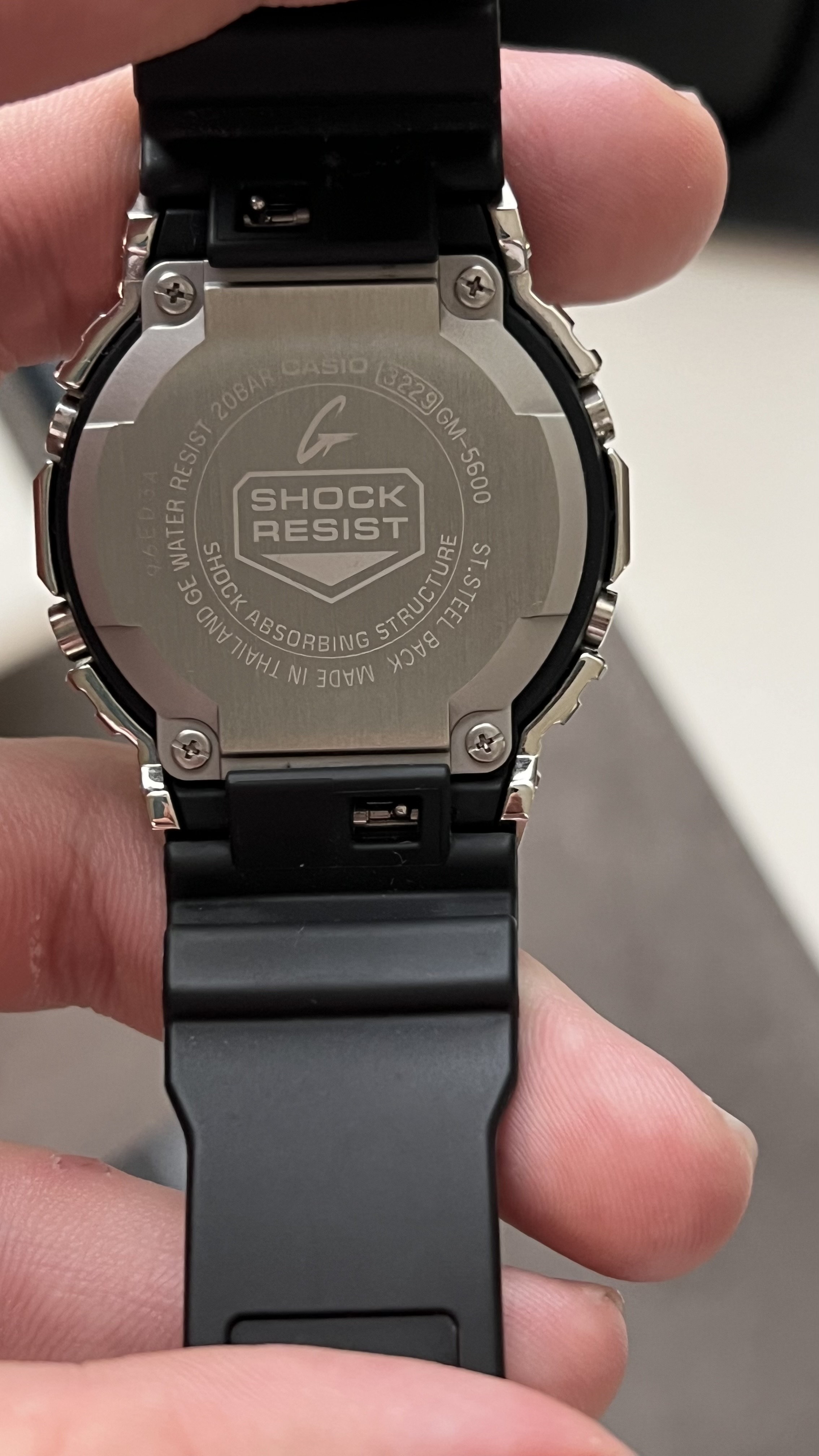 G-shock