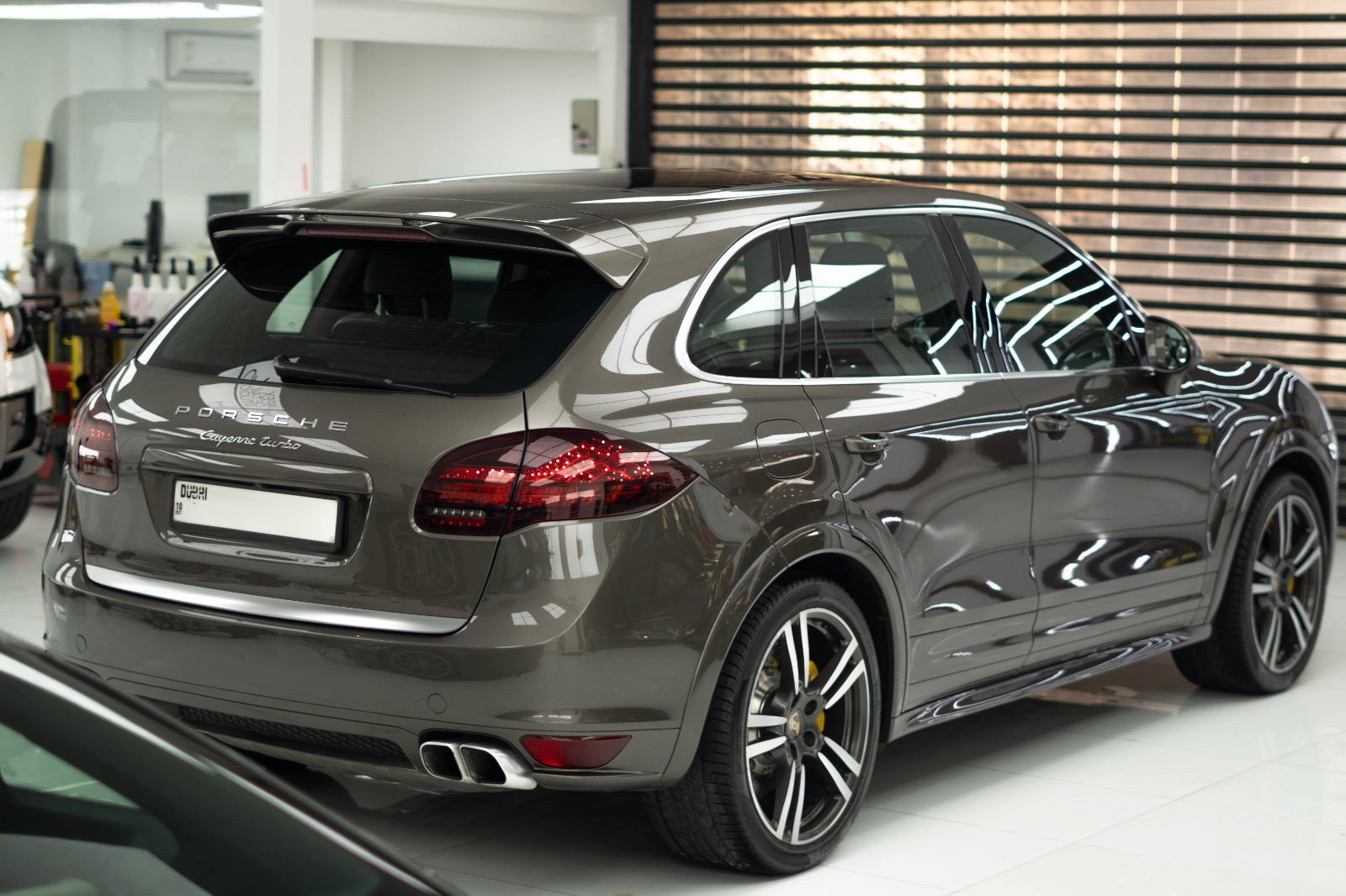 Porsche cayenne turbo