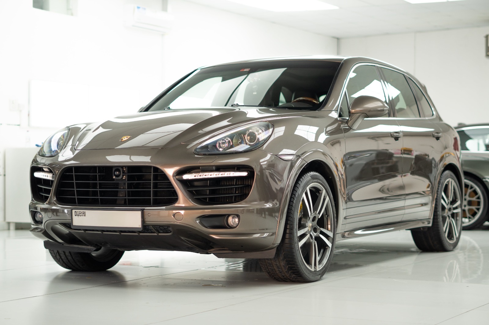 Porsche cayenne turbo