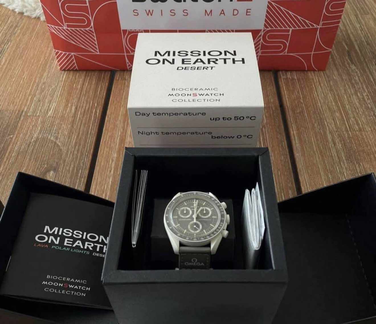 Omega Swatch Dessert
