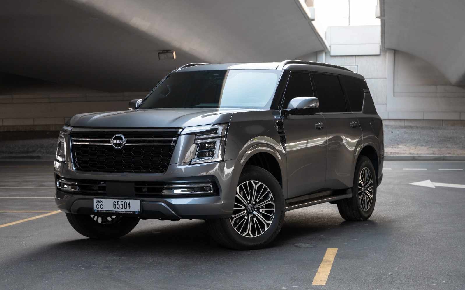 Nissan Patrol V6 2025