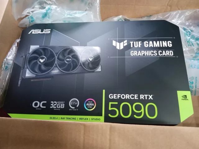 ASUS GEFORCE RTX 5090 32GB TUF GAMING 