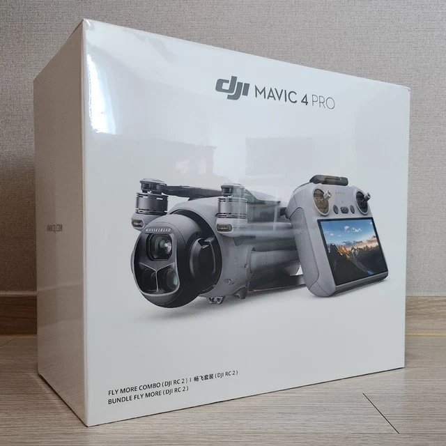 DJI MARVIC 4 PRO DRONE + RC2  NEW SEALED 