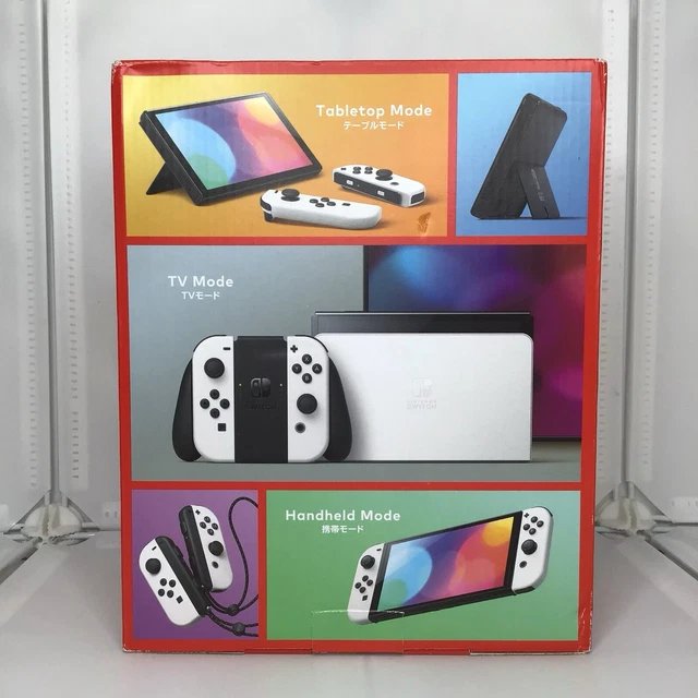 NINTENDO SWITCH OLED VERSION + CONTROLLER + GAMES 